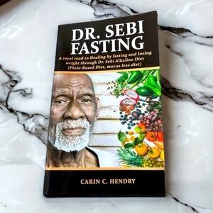 DR SEBI FASTING Coffee Table Book TopNew 92 pages